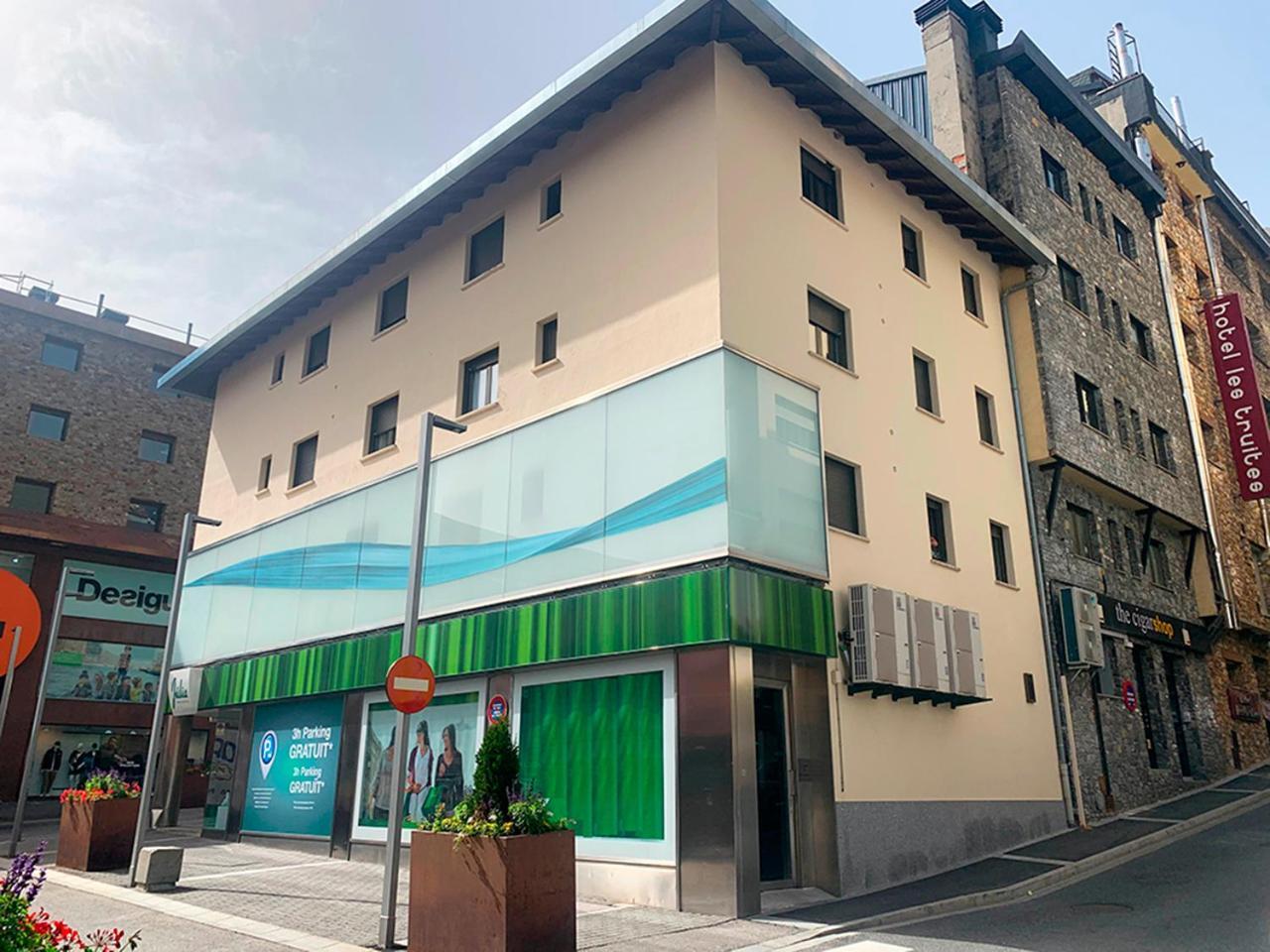Apartamentos Pantebre 3000 Pas De La Casa Exterior foto
